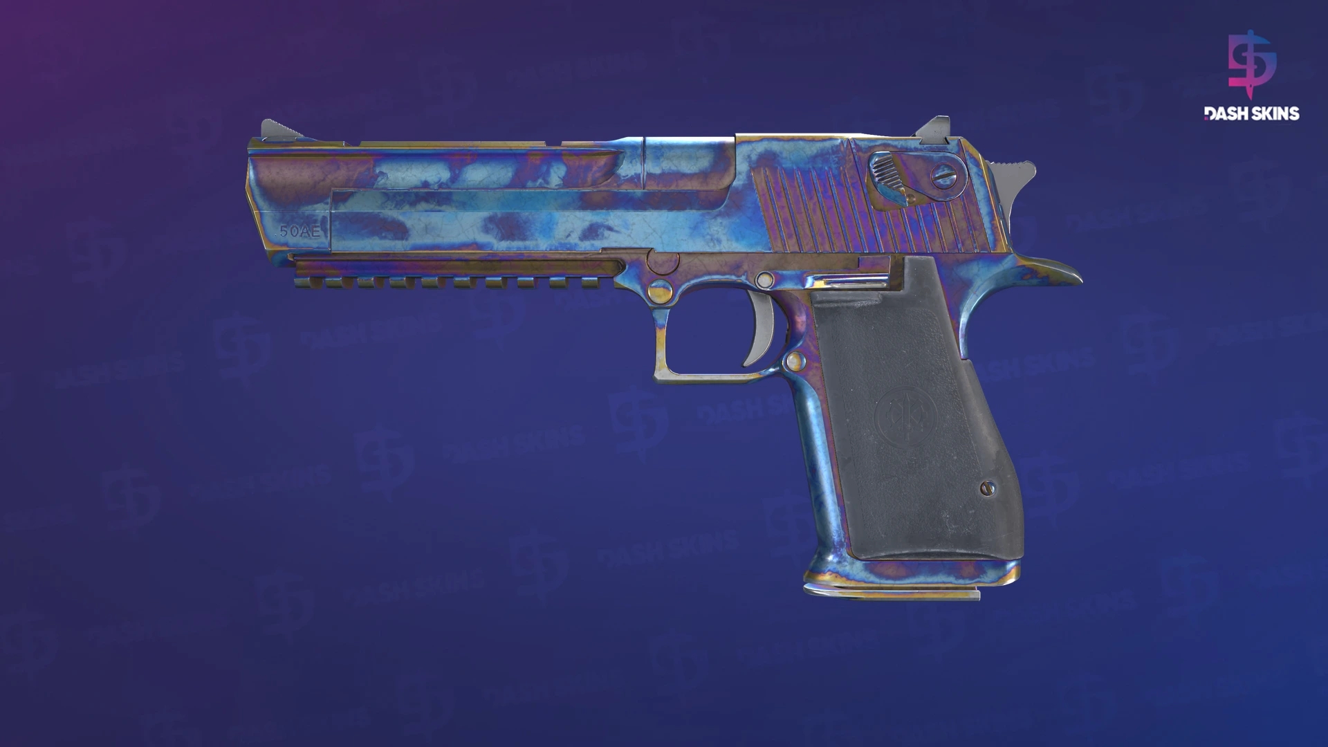 Desert Eagle | Heat Treated (Field-Tested) Screenshot Playside