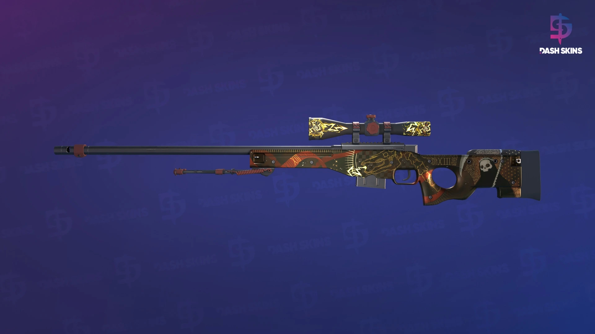 AWP | Mortis (Minimal Wear) Screenshot Playside