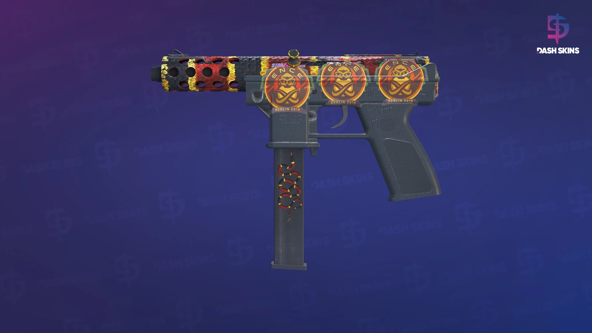 Tec-9 | Snek-9 (Minimal Wear) Screenshot Playside