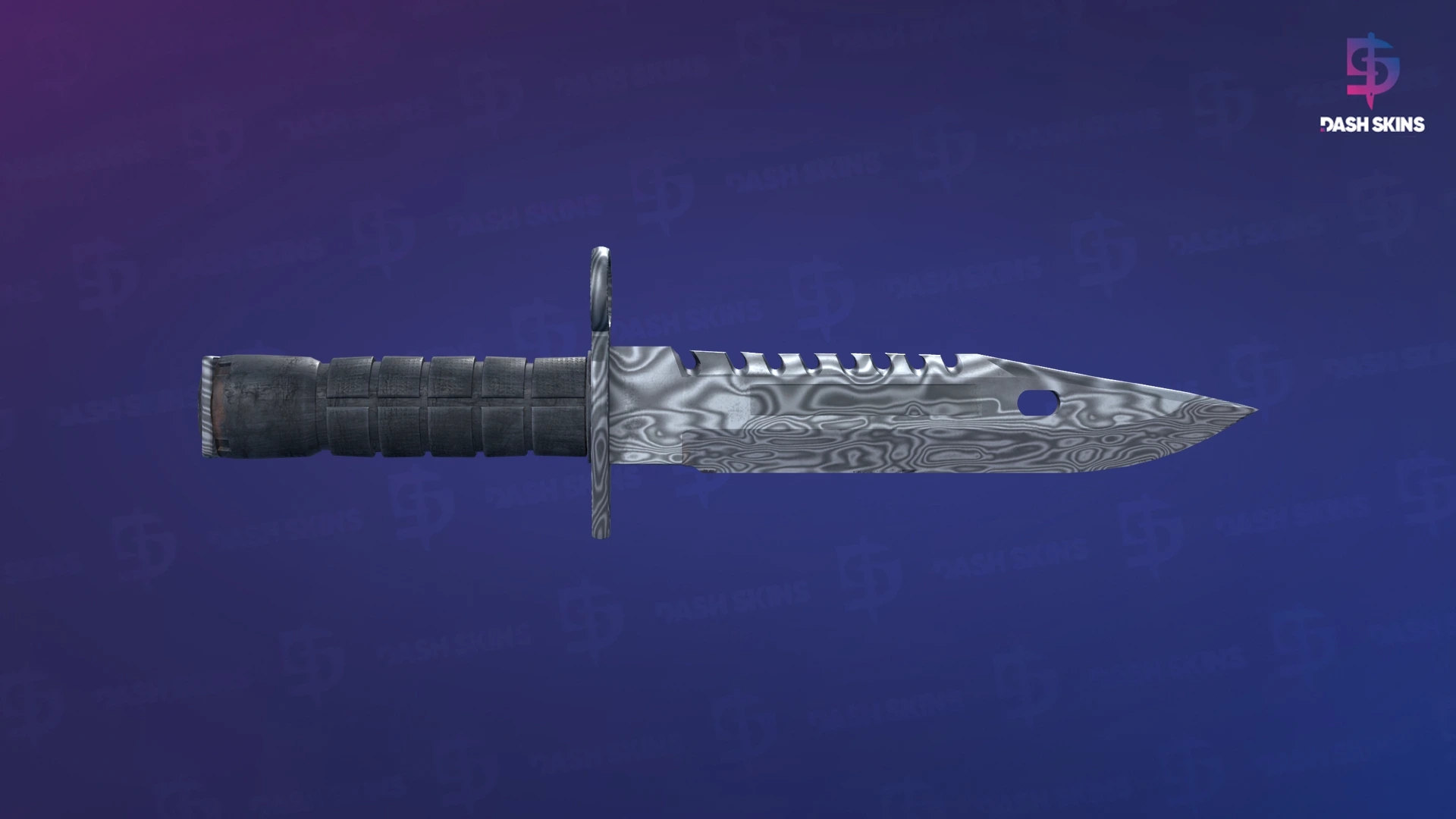 ★ M9 Bayonet | Damascus Steel (Field-Tested) Screenshot Playside