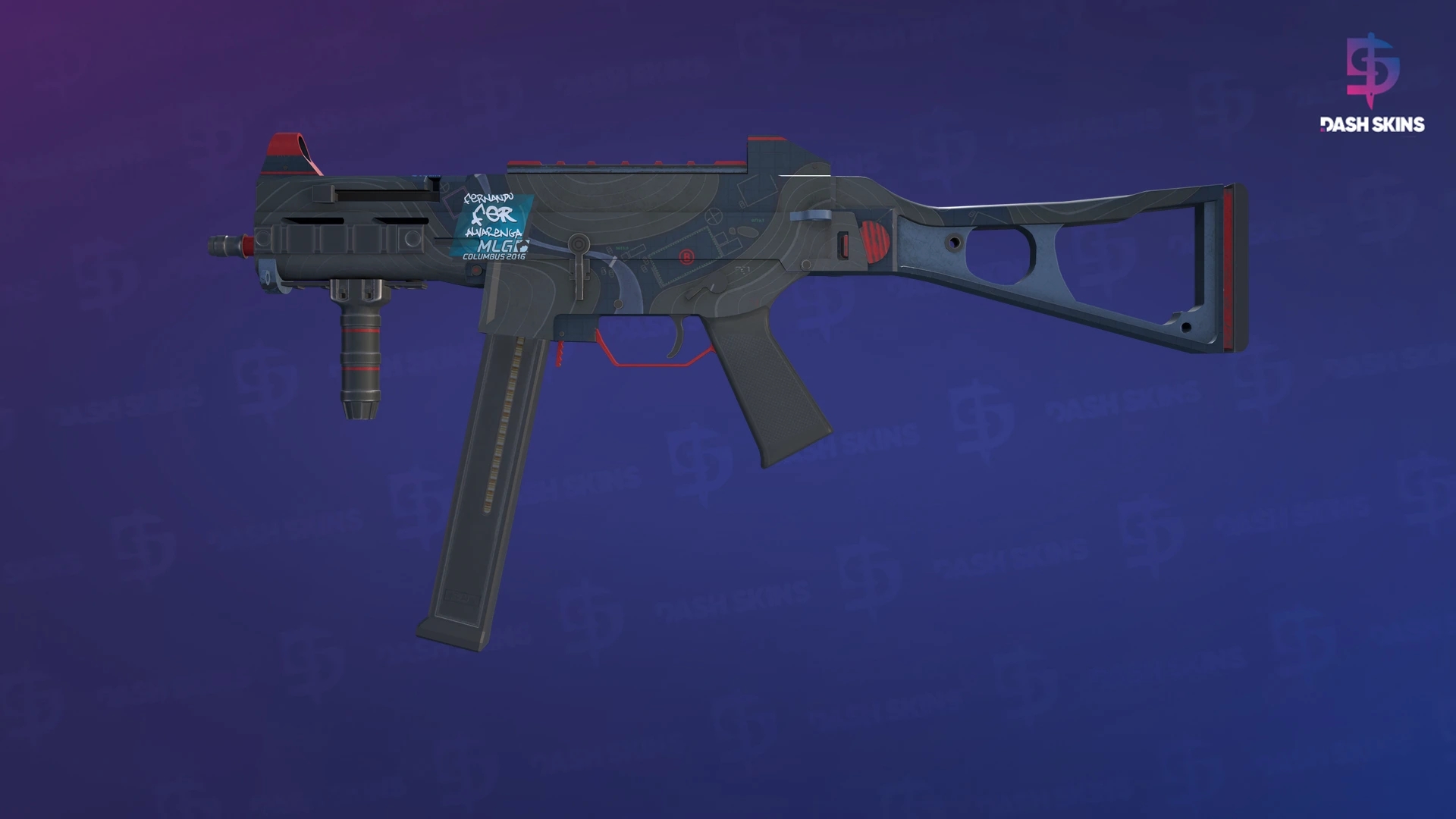 UMP-45 | Briefing (Field-Tested) Screenshot Playside
