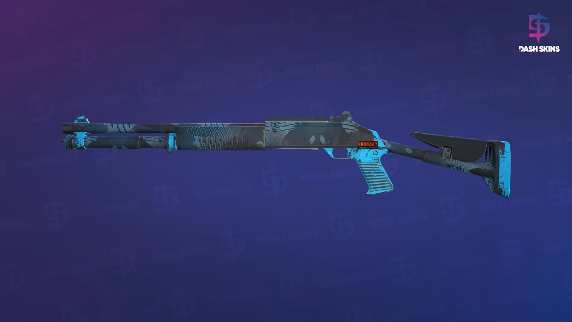 StatTrak™ XM1014 | Slipstream (Field-Tested) Screenshot Playside