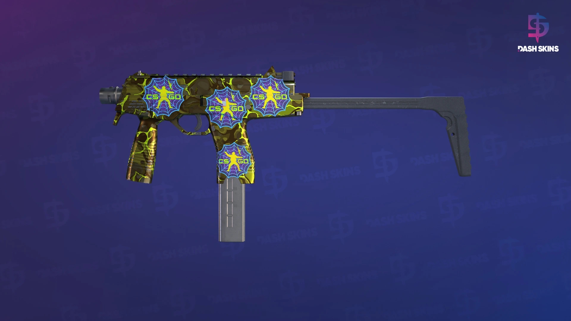 MP9 | Bioleak (Factory New) Screenshot Playside