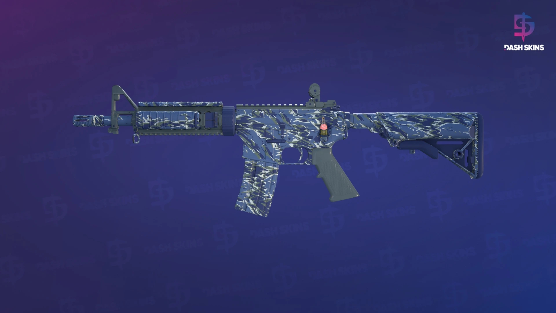 M4A4 | Naval Shred Camo (Factory New) Screenshot Playside