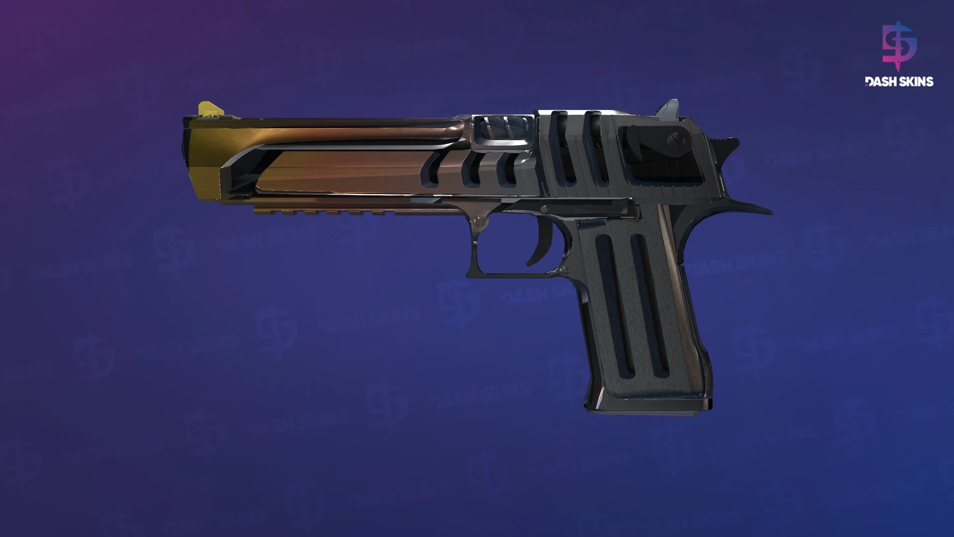 Desert Eagle | Light Rail (Minimal Wear) Screenshot Playside