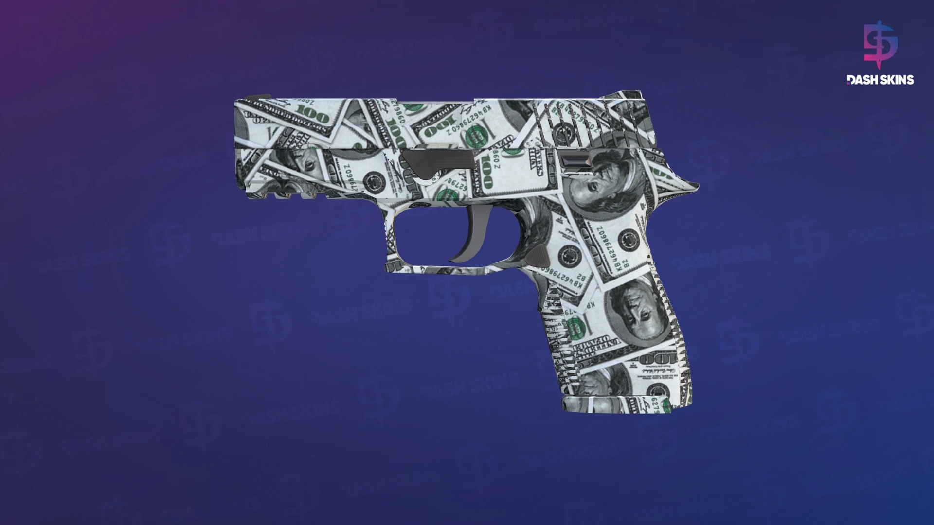 P250 | Franklin (Factory New) Screenshot Playside