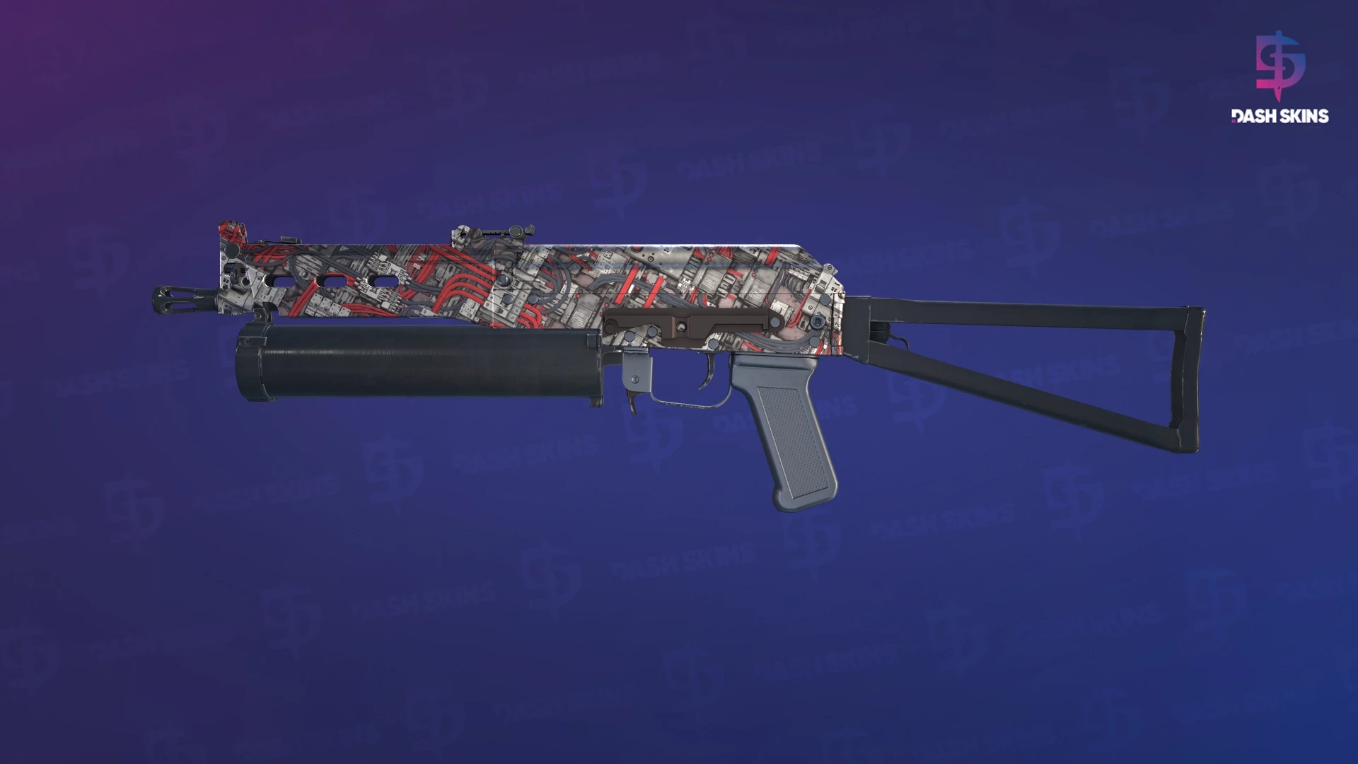 PP-Bizon | Breaker Box (Factory New) Screenshot Playside