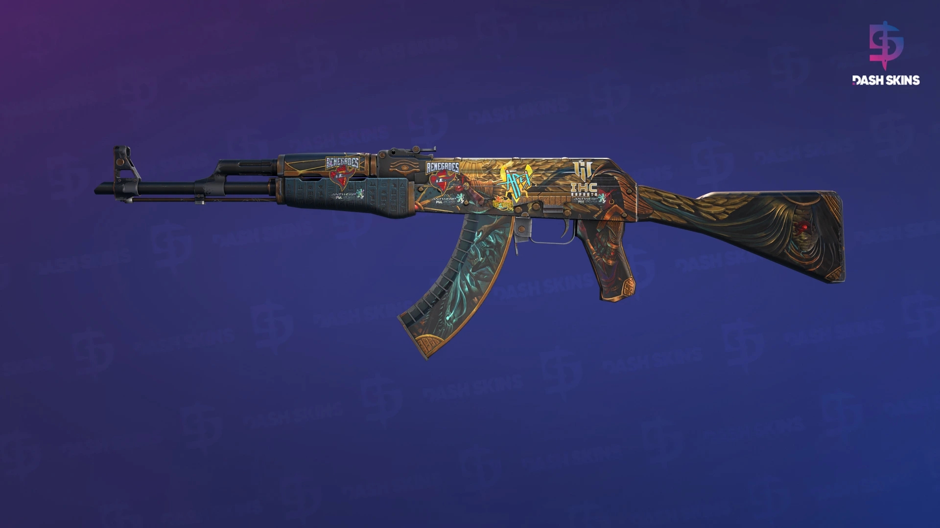 AK-47 | Legion of Anubis (Field-Tested) Screenshot Playside