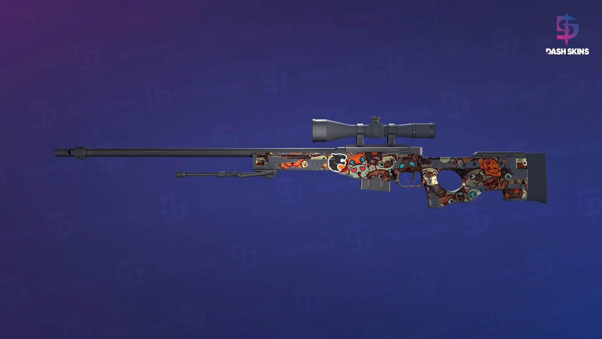 AWP | PAW (Field-Tested) Screenshot Playside