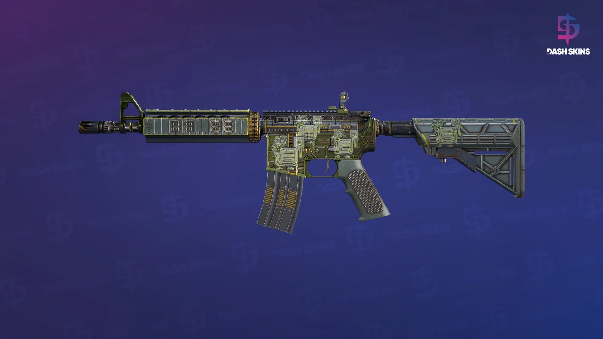 M4A4 | The Battlestar (Factory New) Screenshot Playside