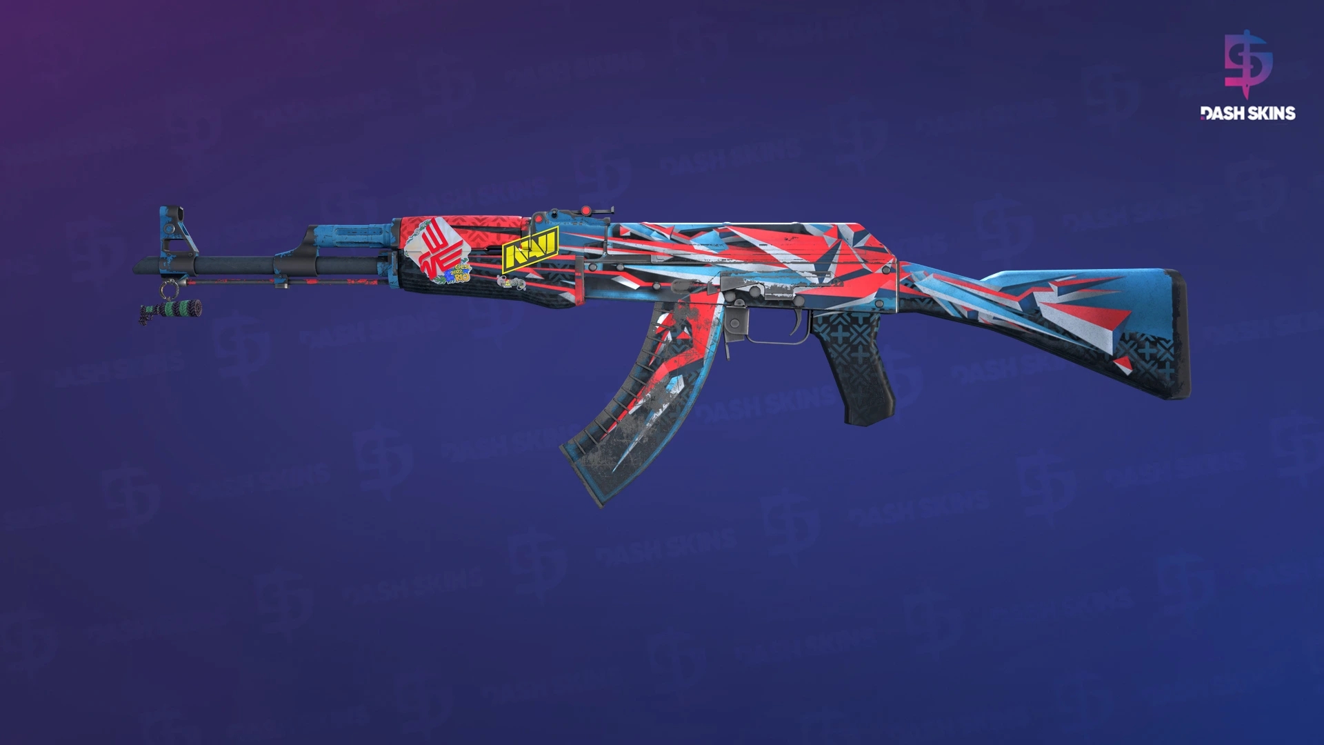 AK-47 | Point Disarray (Field-Tested) Screenshot Playside