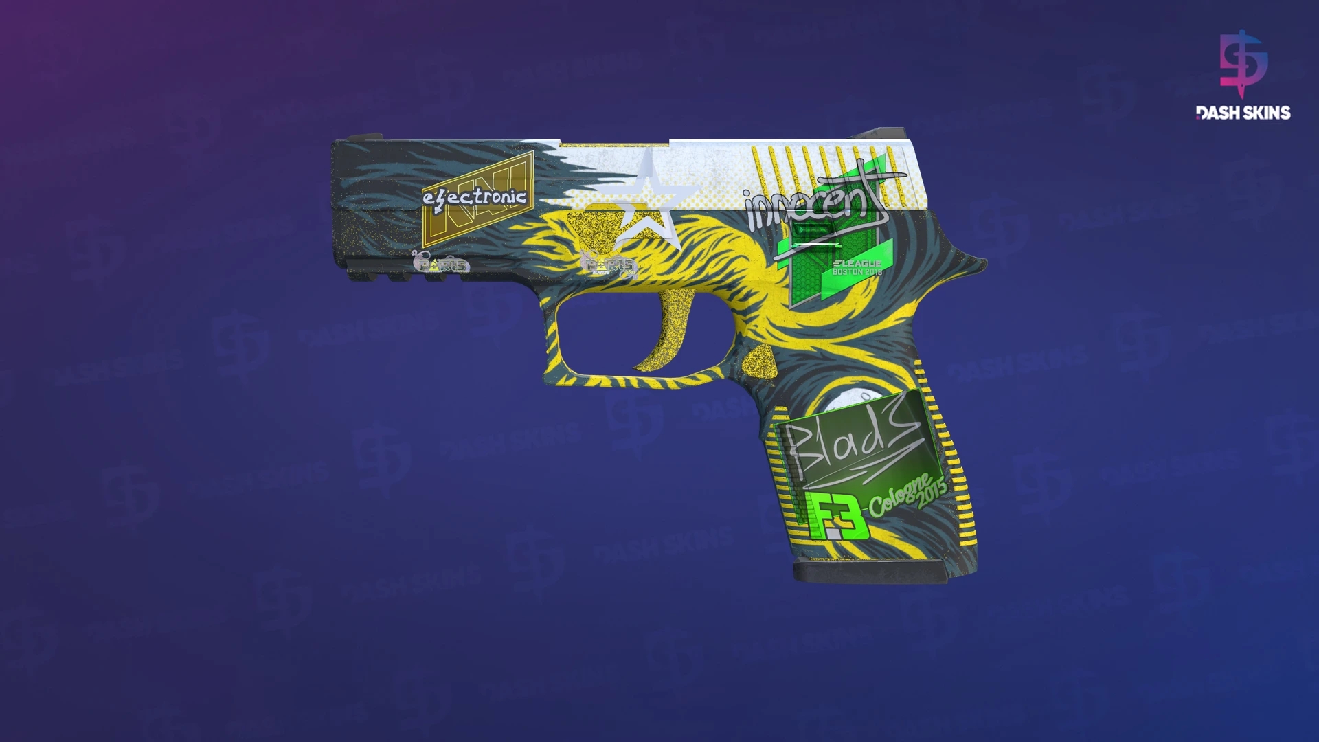 P250 | Wingshot (Field-Tested) Screenshot Playside