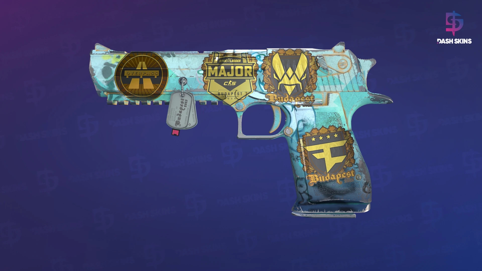 Souvenir Desert Eagle | Tilted (Field-Tested) Screenshot Playside