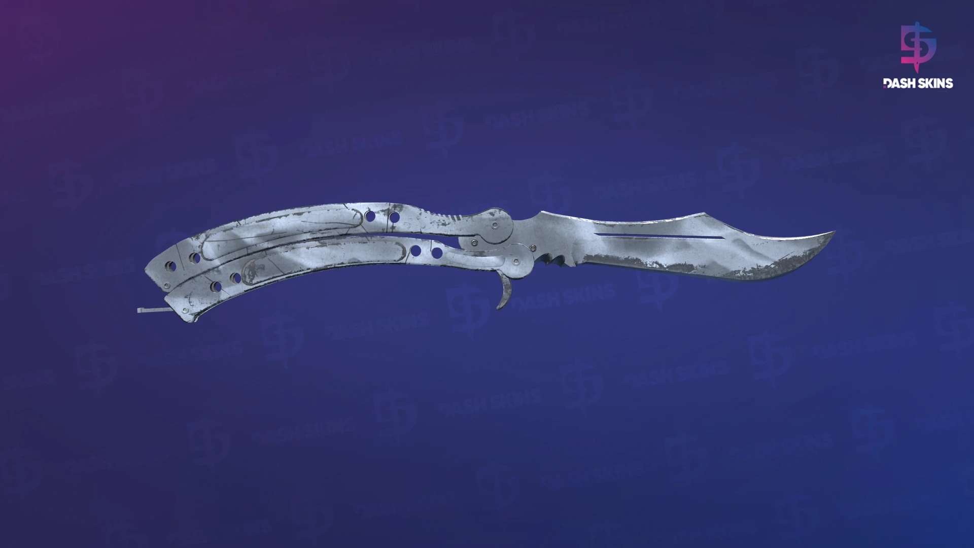 ★ Butterfly Knife | Urban Masked (Field-Tested) Screenshot Playside
