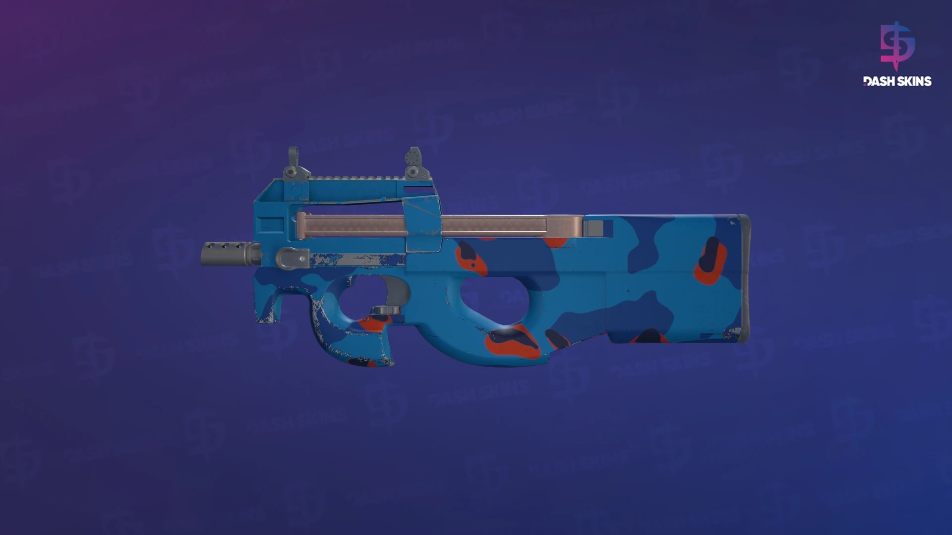 P90 | Blind Spot (Minimal Wear) Screenshot Playside