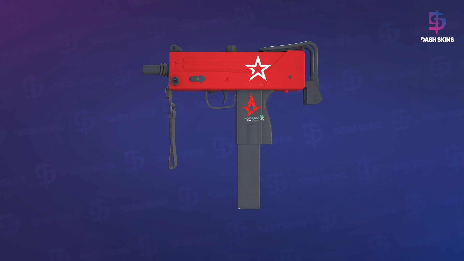 MAC-10 | Candy Apple (Factory New) Screenshot Playside