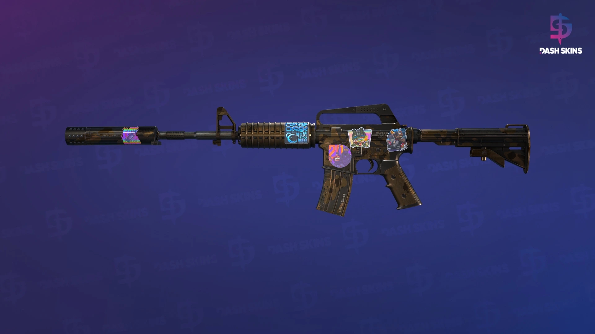 M4A1-S | Mud-Spec (Field-Tested) Screenshot Playside