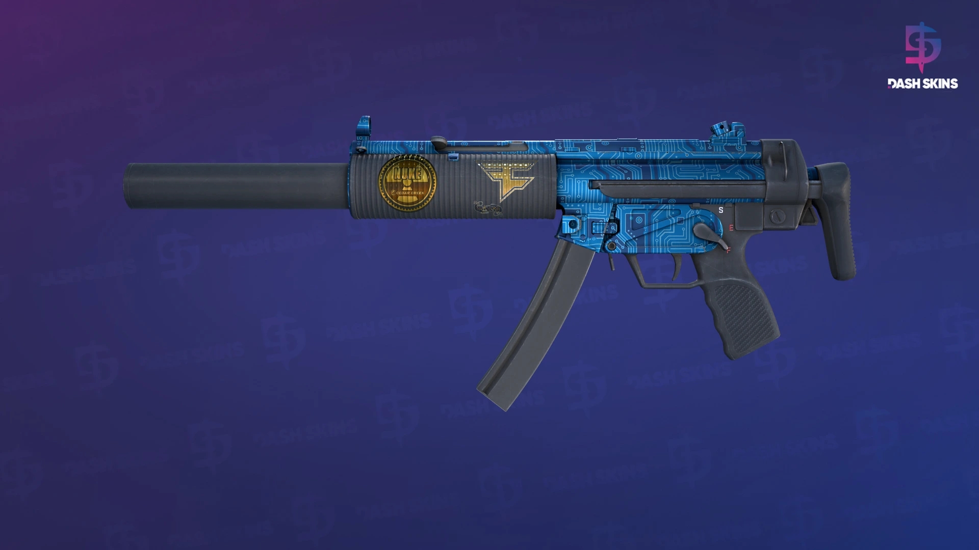 Souvenir MP5-SD | Co-Processor (Minimal Wear) Screenshot Playside