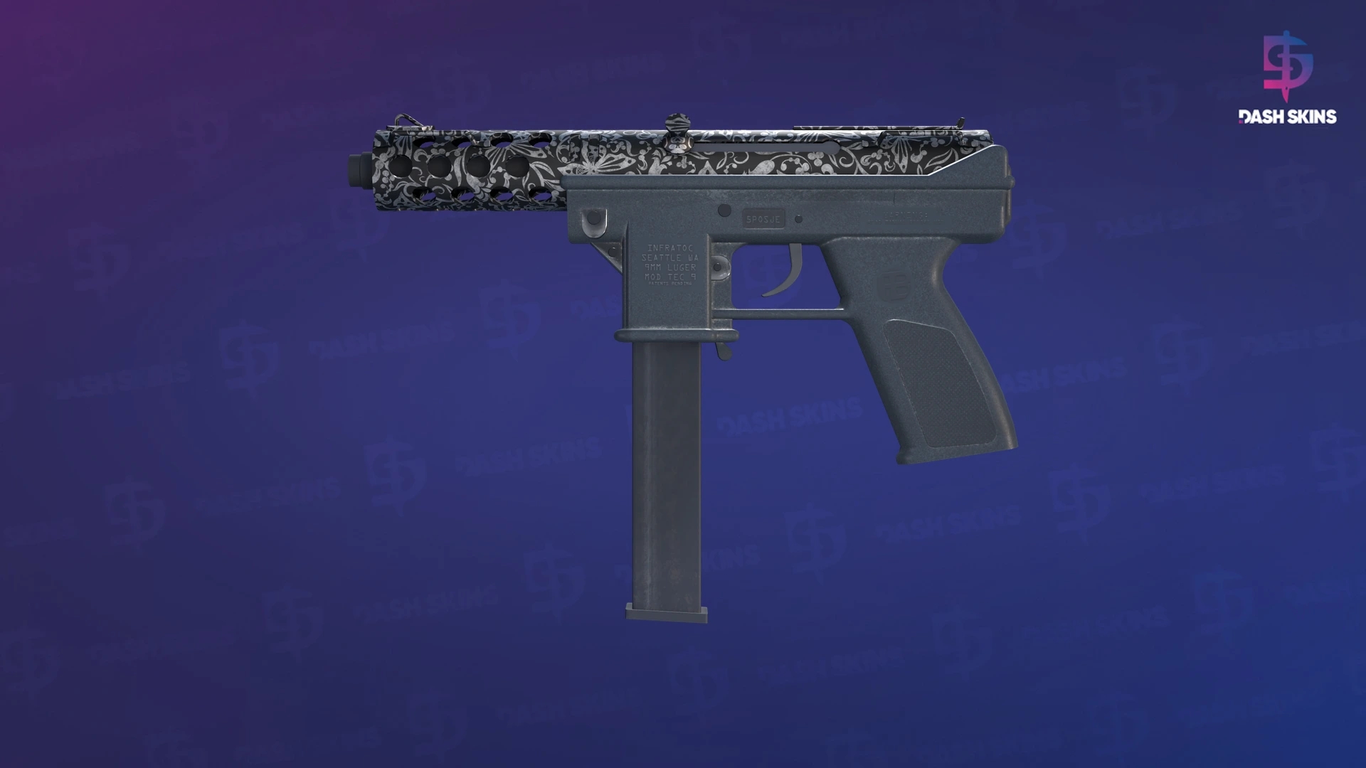 Tec-9 | Cut Out (Factory New) Screenshot Playside