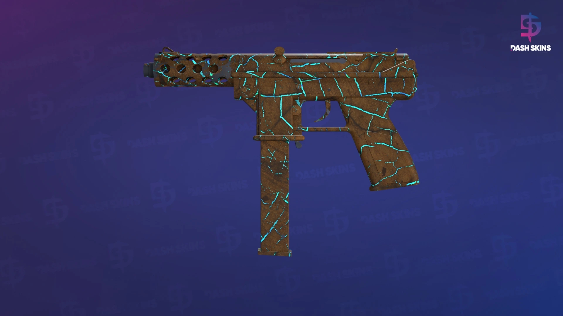 Tec-9 | Cracked Opal (Minimal Wear) Screenshot Playside