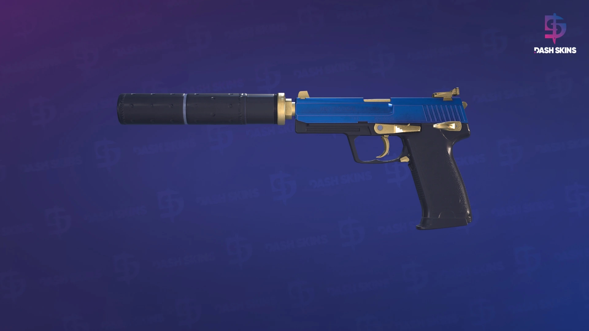 USP-S | Royal Guard (Minimal Wear) Screenshot Playside