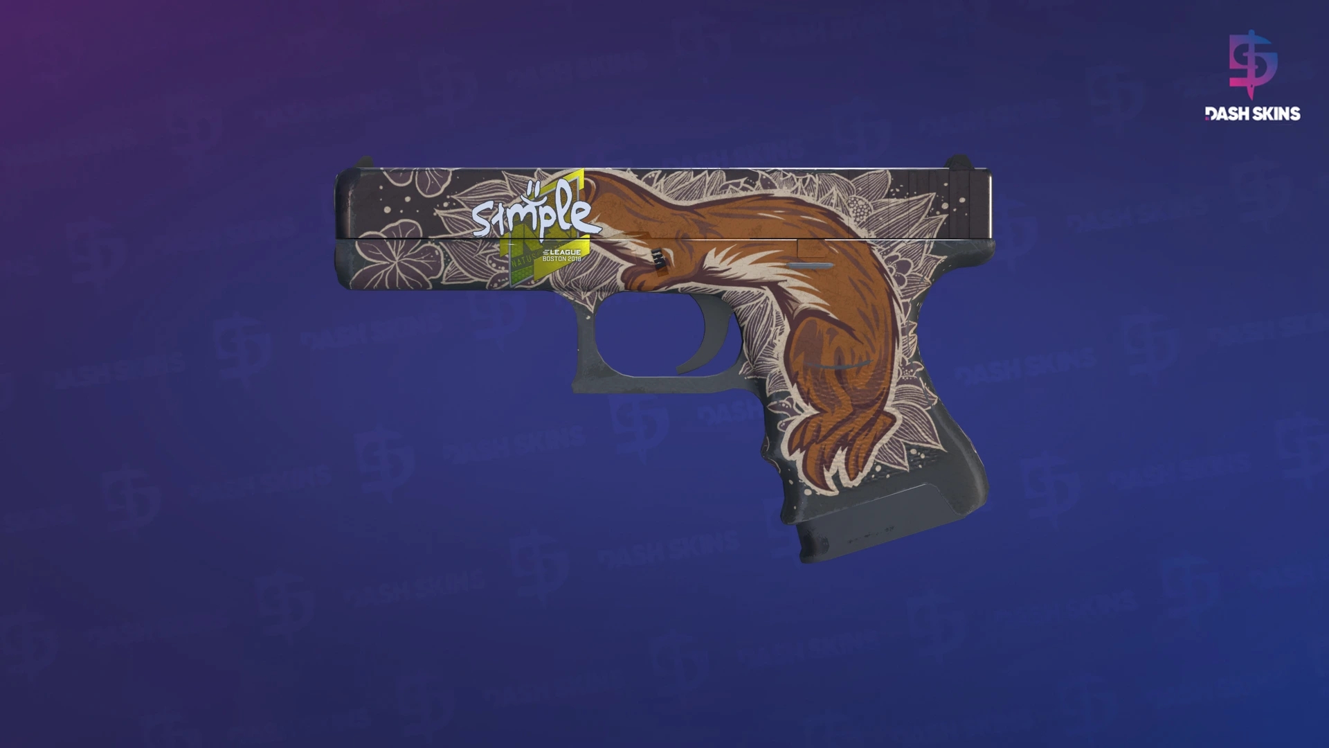 Glock-18 | Weasel (Well-Worn) Screenshot Playside