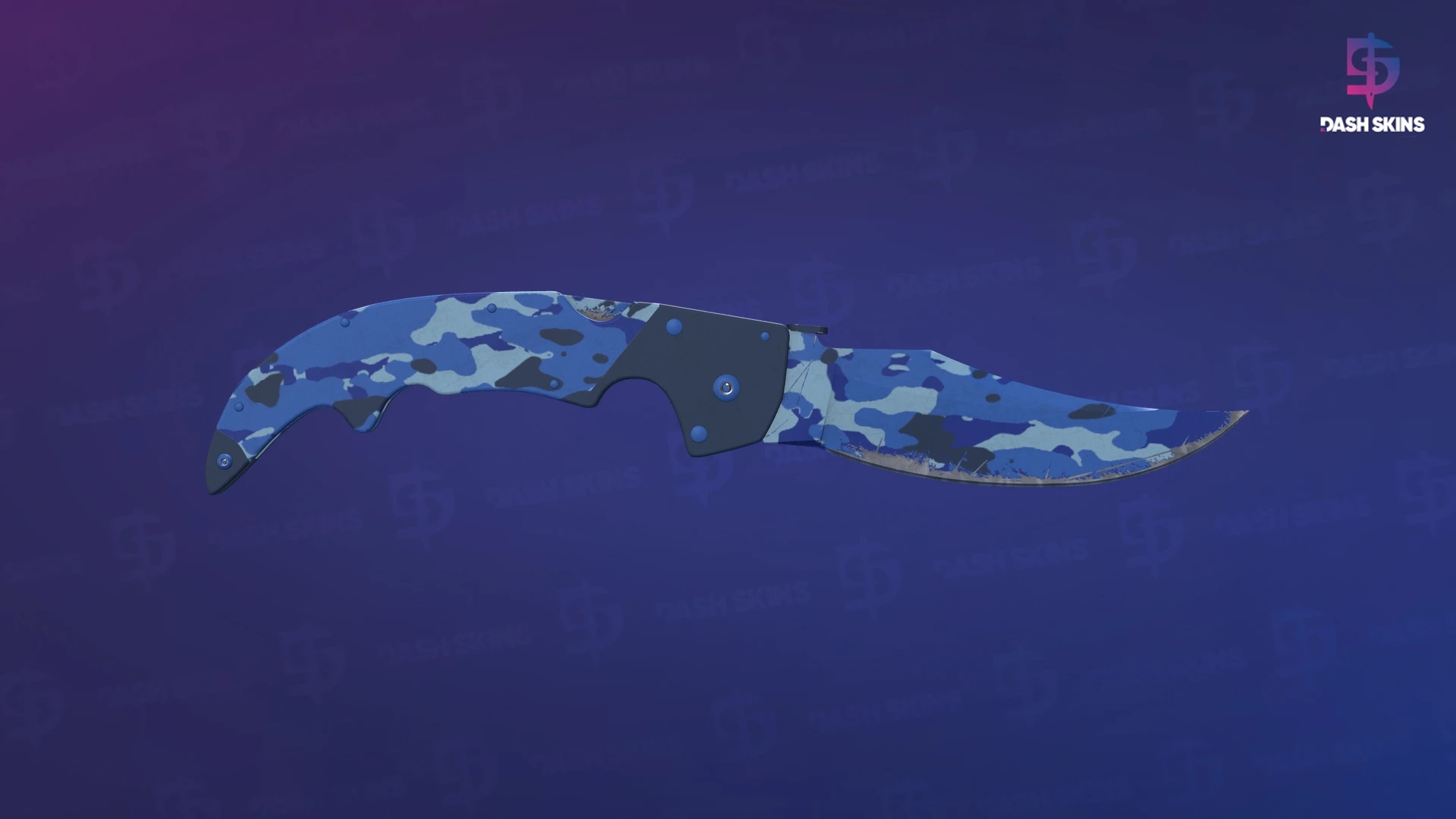 ★ Falchion Knife | Bright Water (Field-Tested) Screenshot Playside