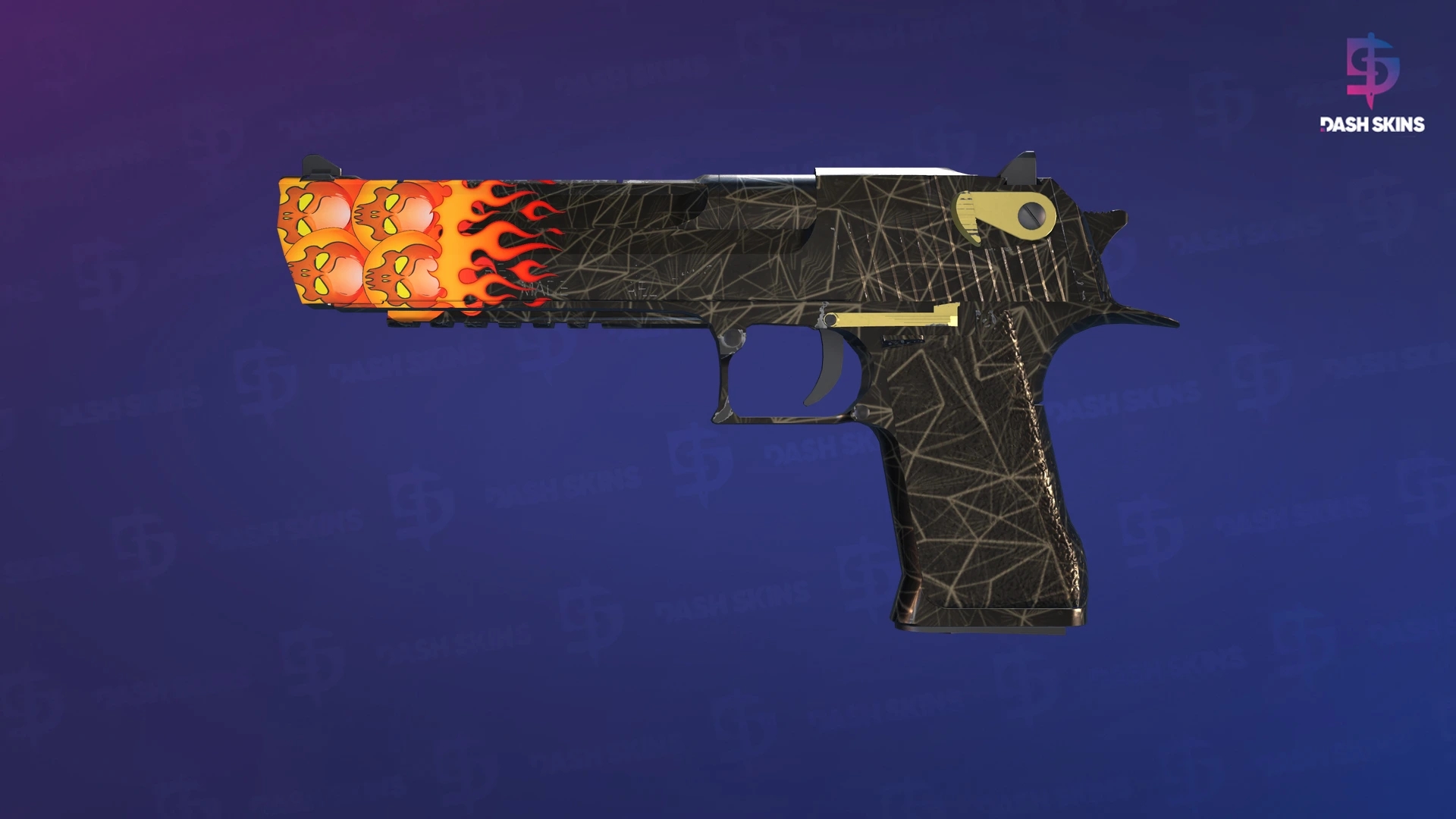 Desert Eagle | Meteorite (Factory New) Screenshot Playside