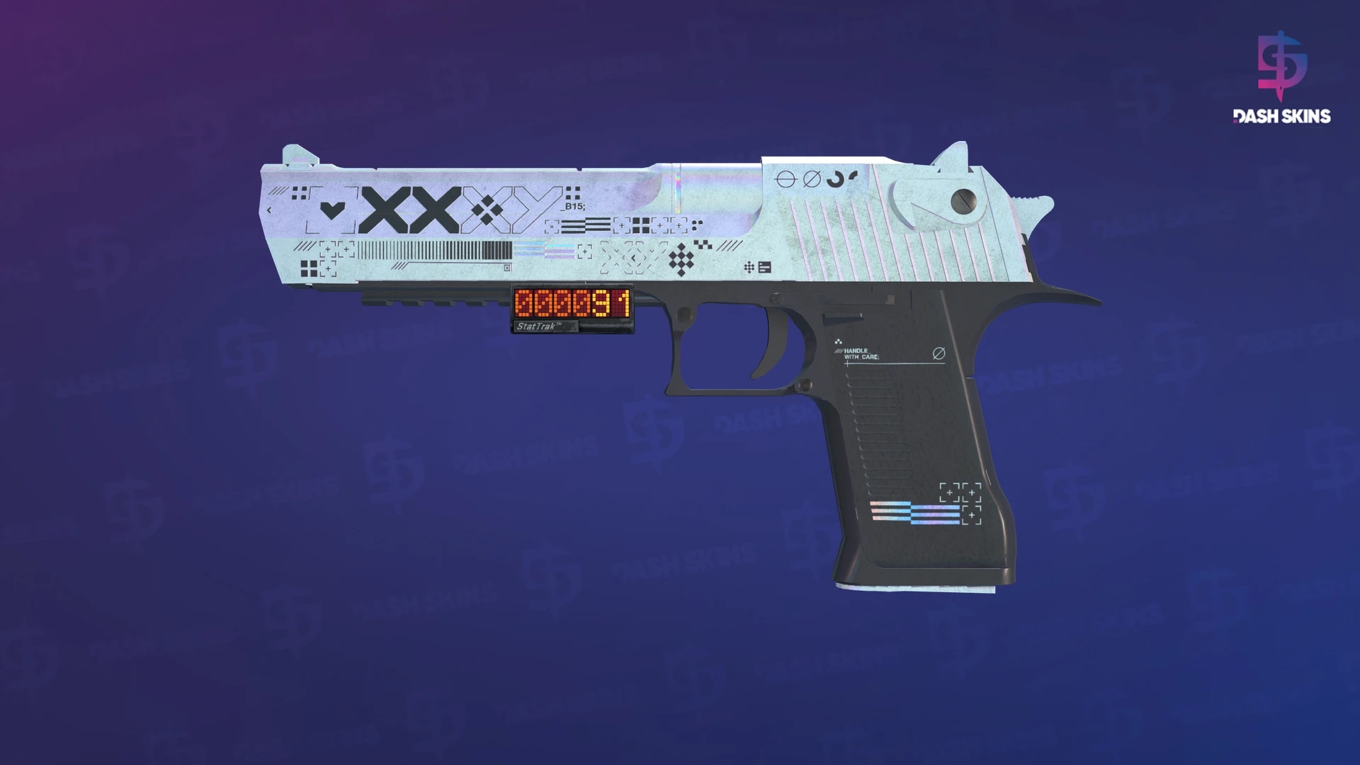 StatTrak™ Desert Eagle | Printstream (Well-Worn) Screenshot Playside