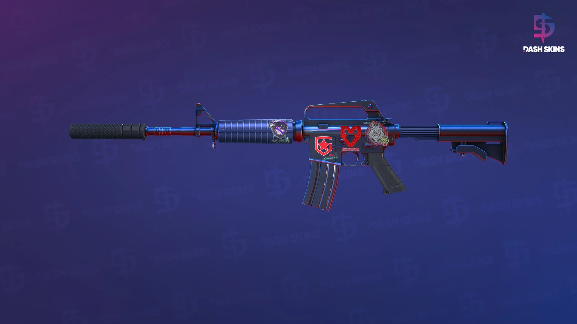 M4A1-S | Liquidation (Field-Tested) Screenshot Playside