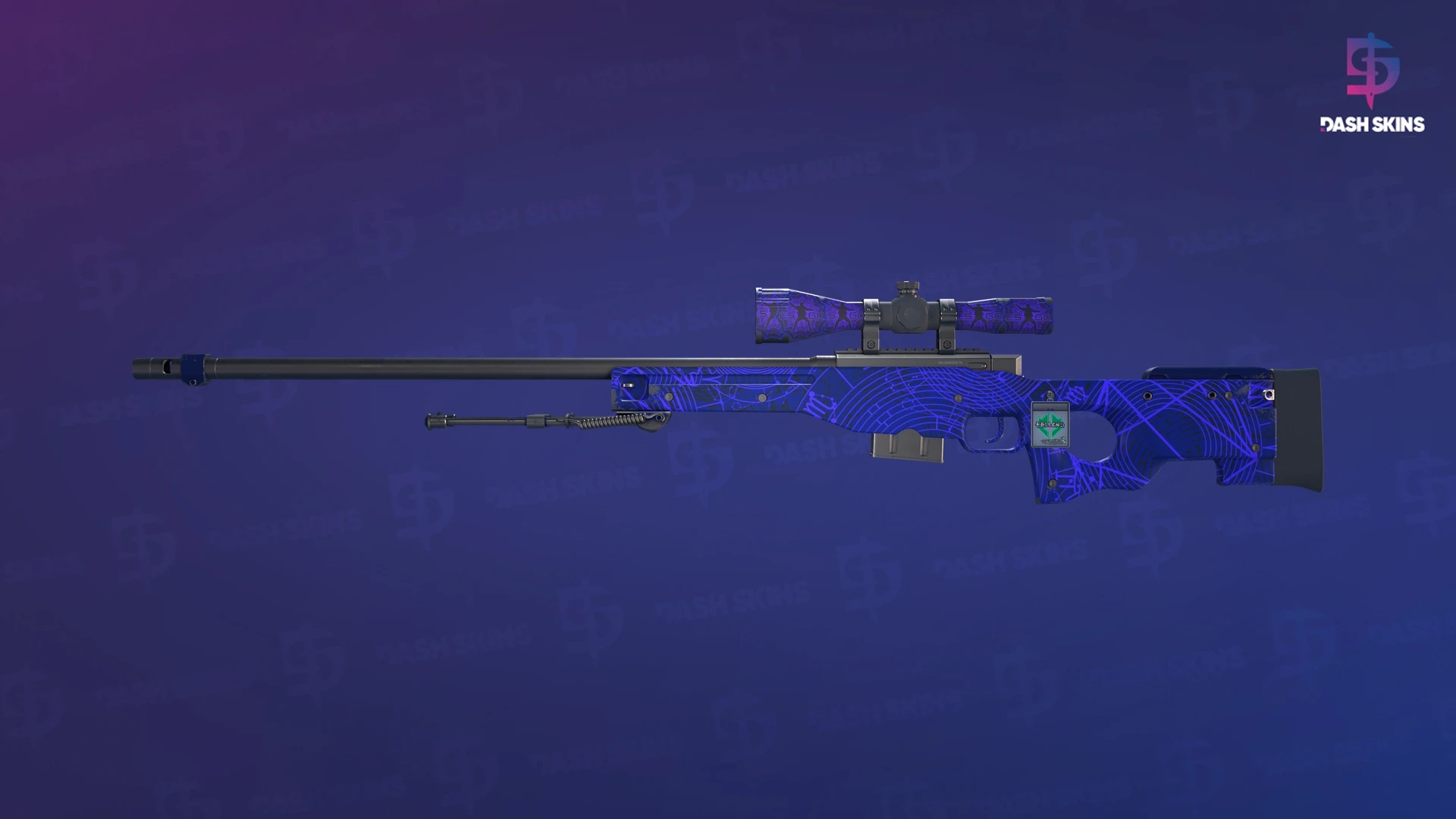 AWP | Sun in Leo (Minimal Wear) Screenshot Playside