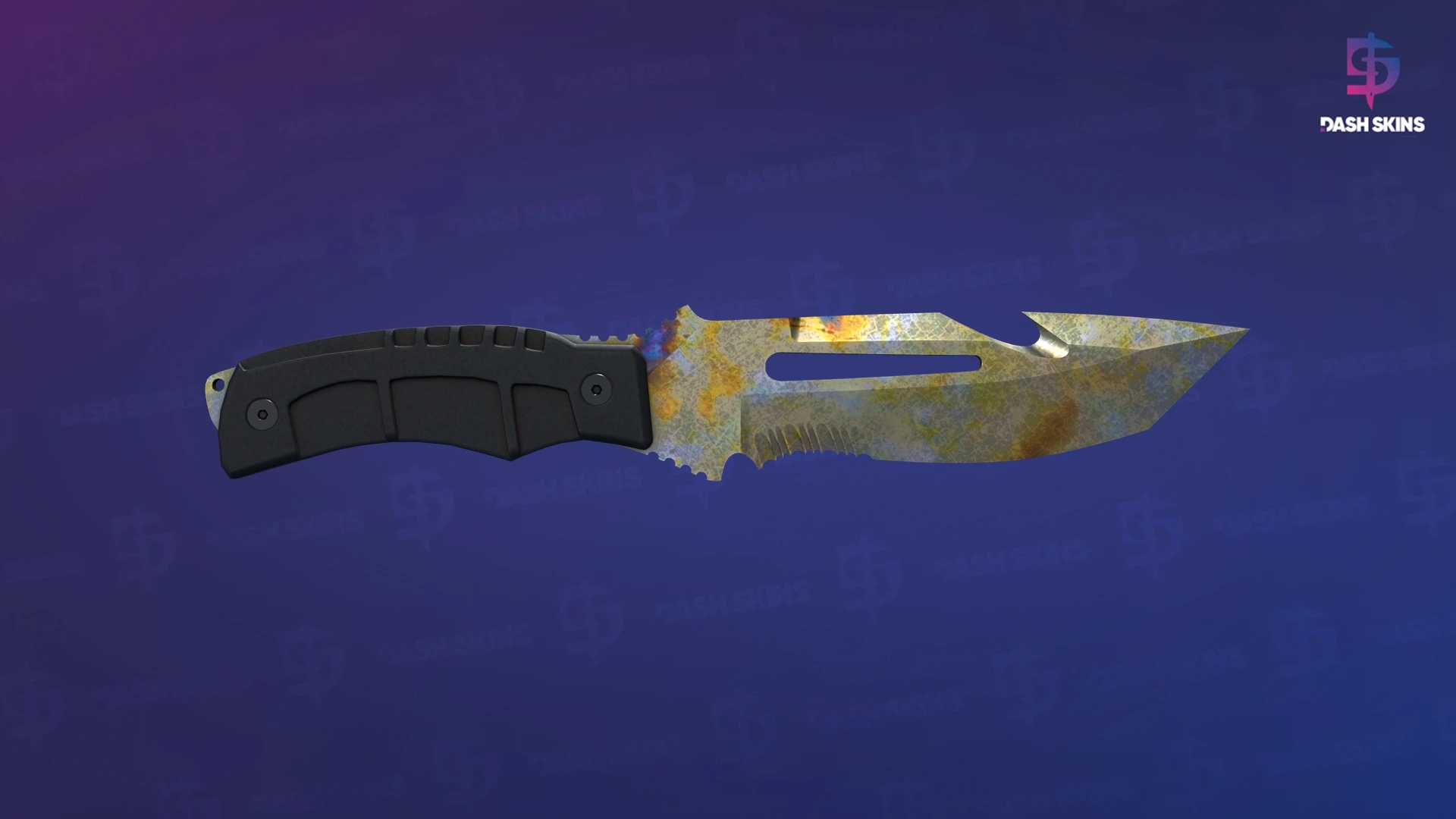 ★ Survival Knife | Case Hardened (Field-Tested) Screenshot Playside