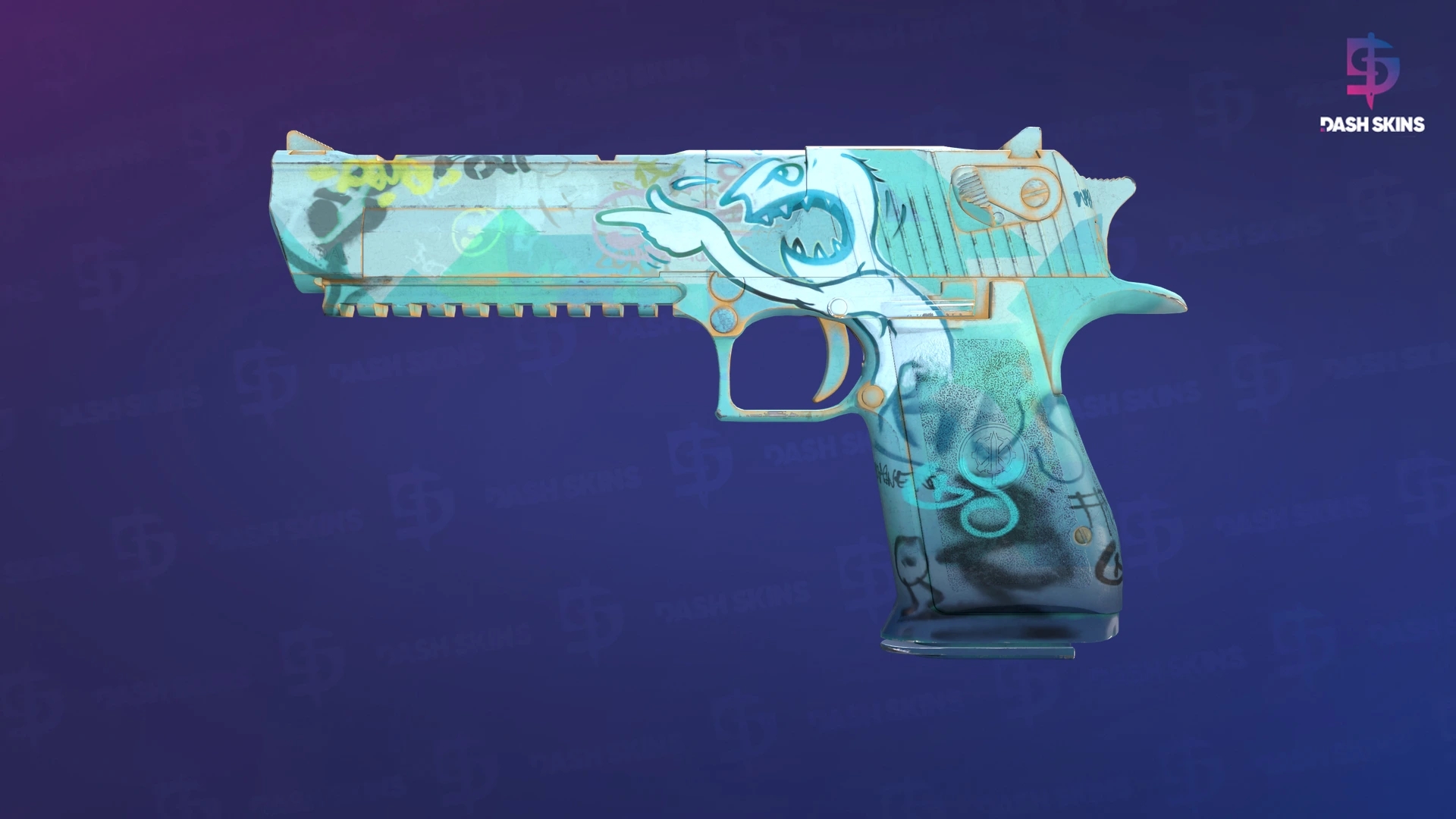 Desert Eagle | Tilted (Factory New) Screenshot Playside