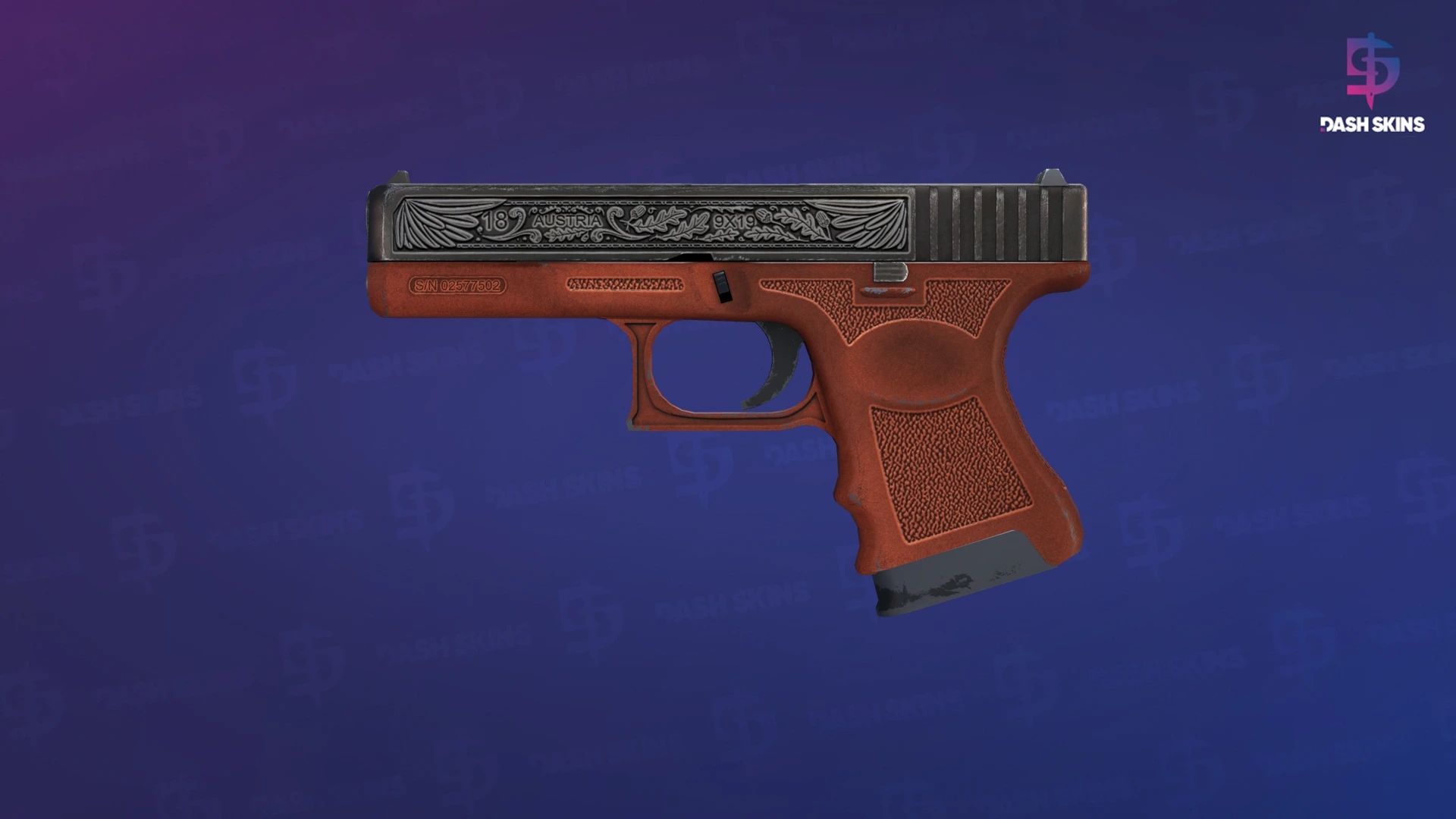 Glock-18 | Royal Legion (Field-Tested) Screenshot Playside