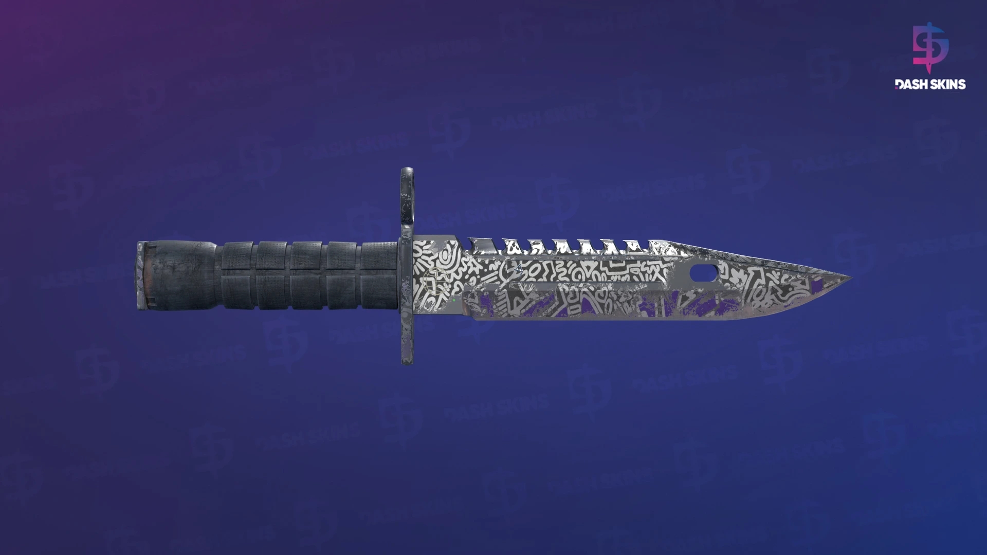 ★ StatTrak™ M9 Bayonet | Freehand (Well-Worn) Screenshot Playside