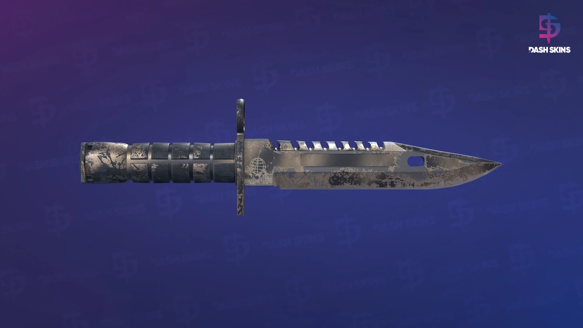★ M9 Bayonet | Scorched (Well-Worn) Screenshot Playside