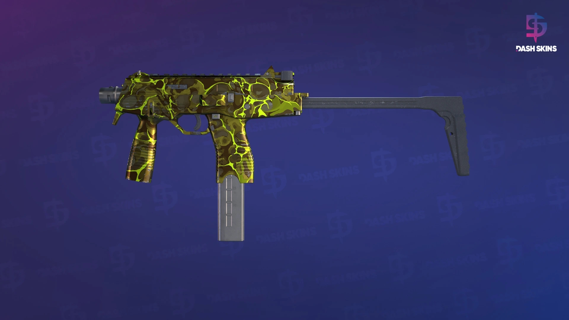 MP9 | Bioleak (Factory New) Screenshot Playside