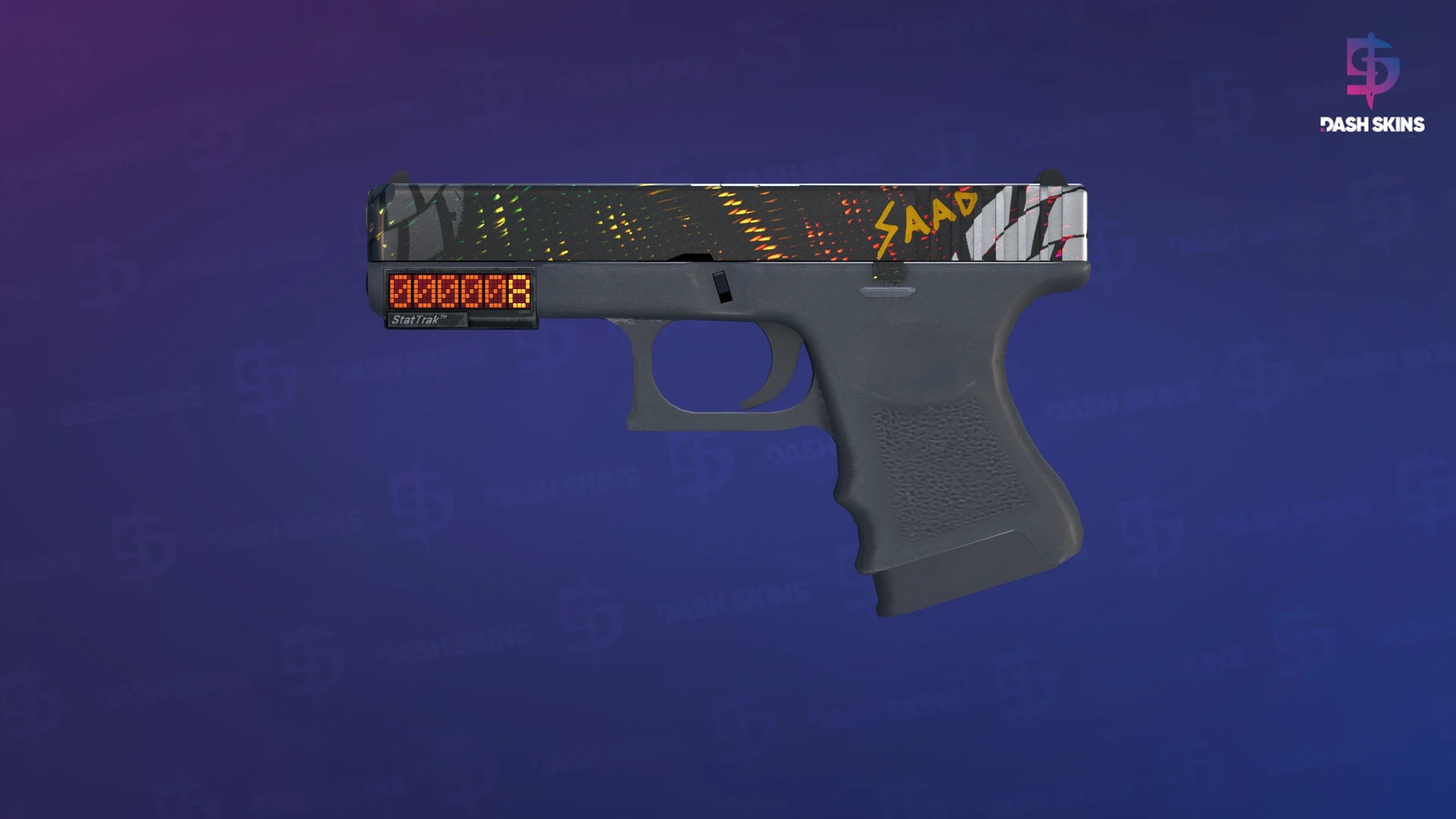StatTrak™ Glock-18 | Grinder (Factory New) Screenshot Playside