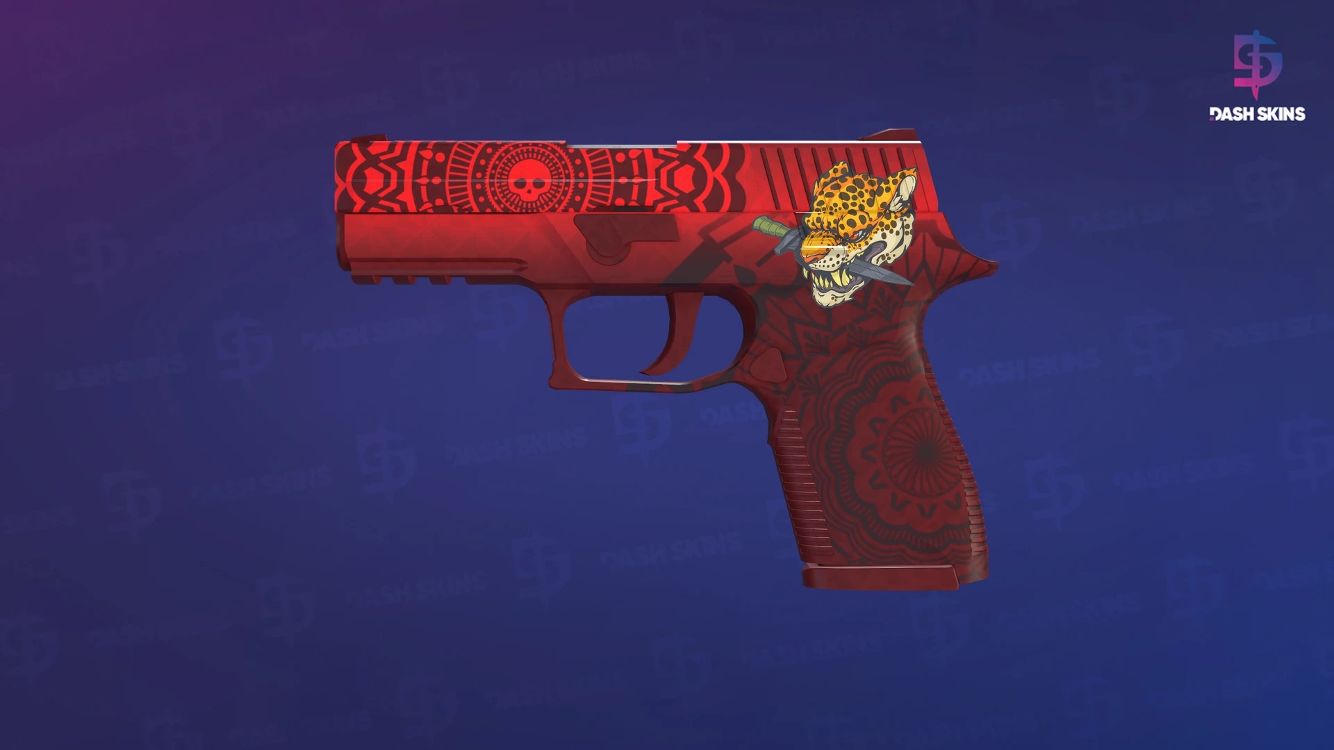 P250 | Muertos (Field-Tested) Screenshot Playside