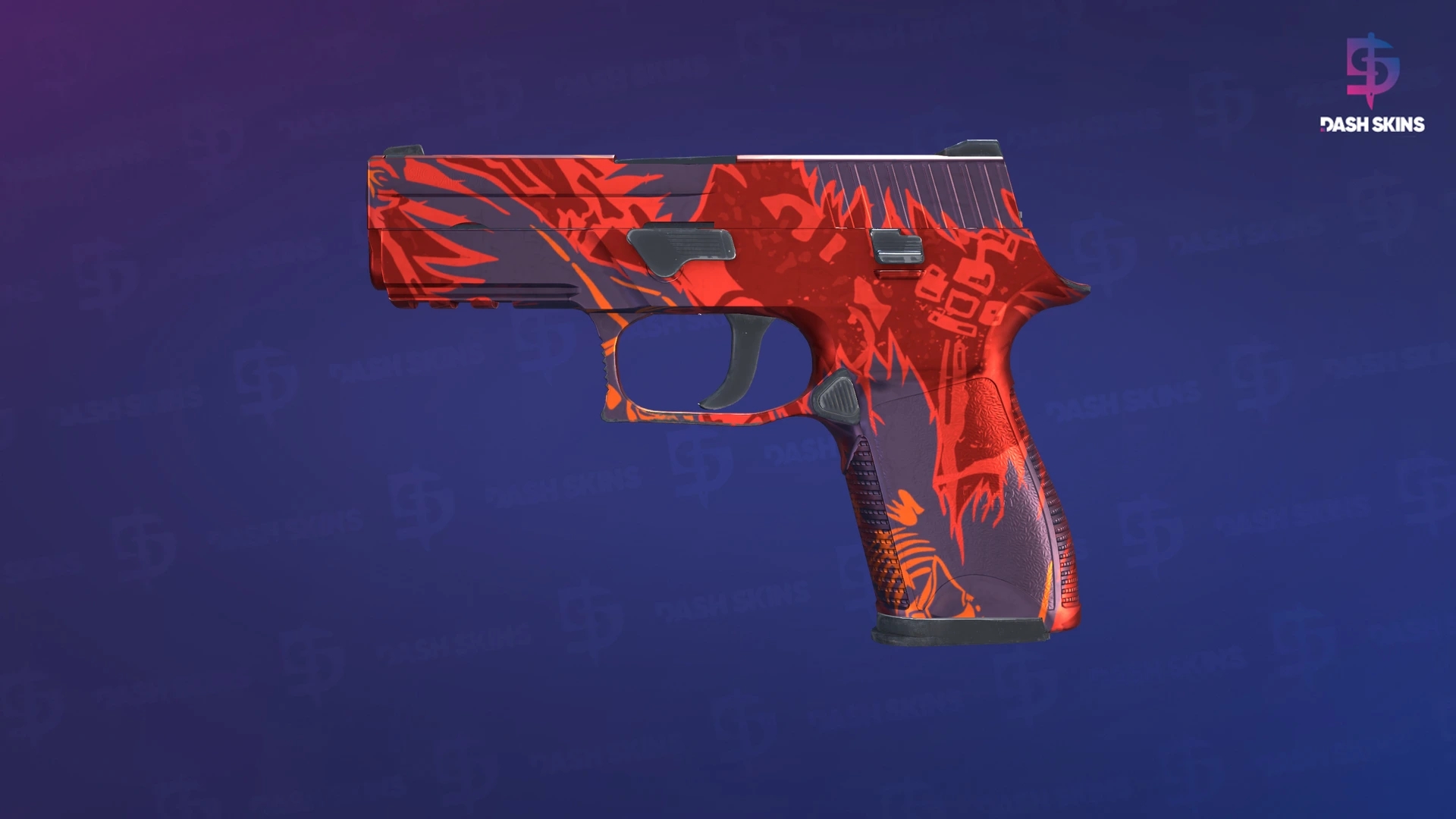 P250 | Nevermore (Factory New) Screenshot Playside
