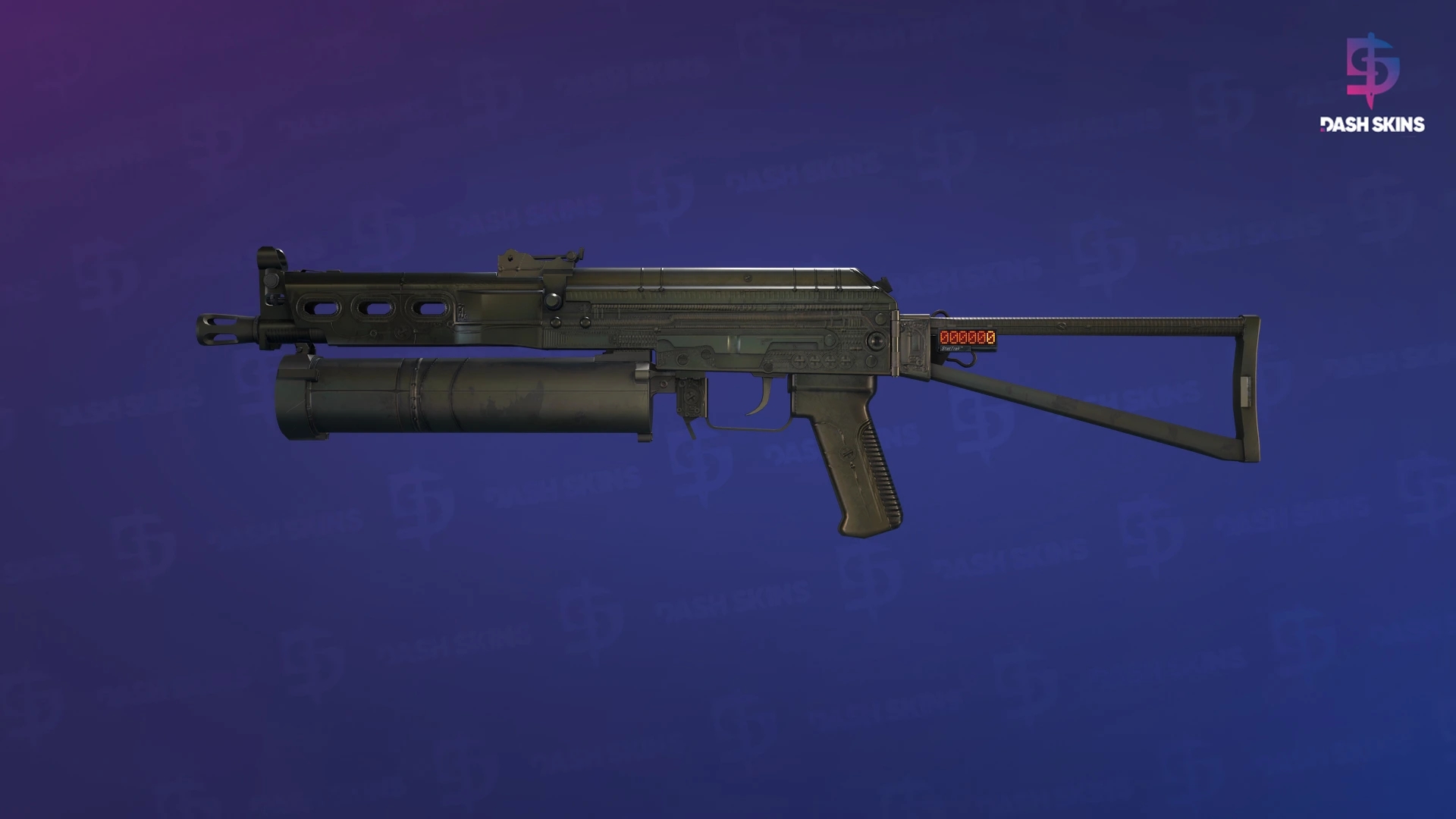 StatTrak™ PP-Bizon | Harvester (Minimal Wear) Screenshot Playside