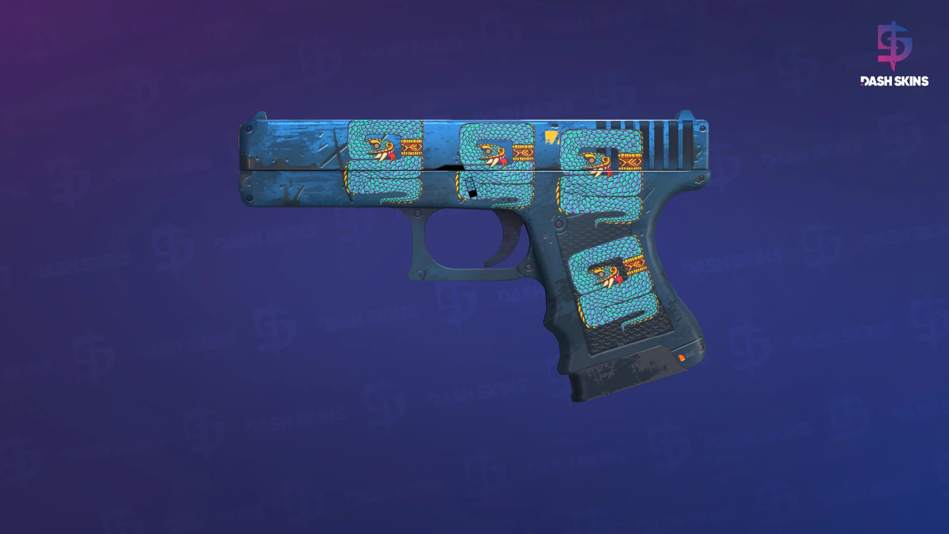 Glock-18 | Off World (Field-Tested) Screenshot Playside
