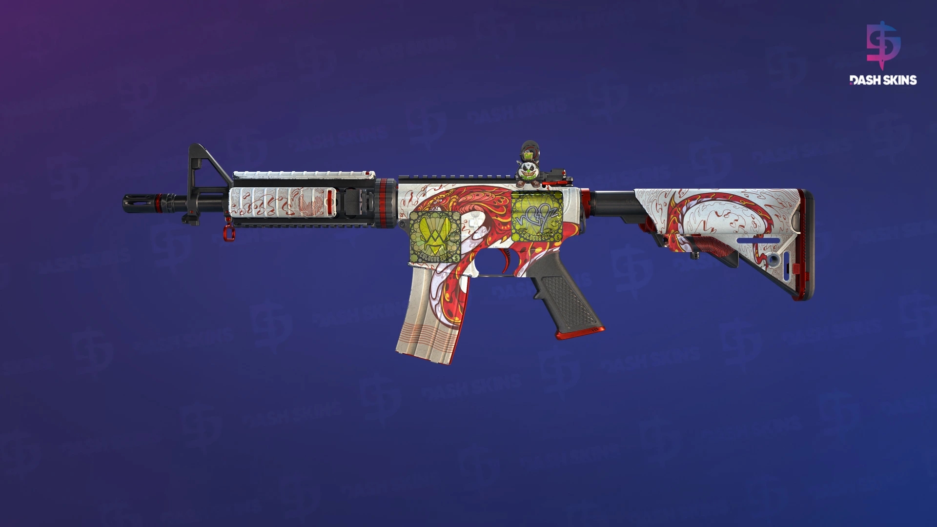 M4A4 | Falak (Field-Tested) Screenshot Playside