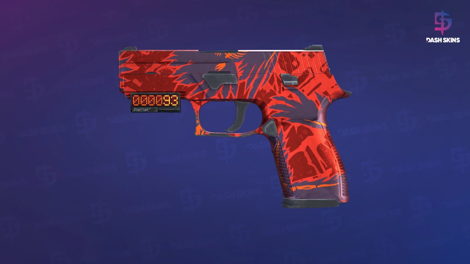 StatTrak™ P250 | Nevermore (Field-Tested) Screenshot Playside