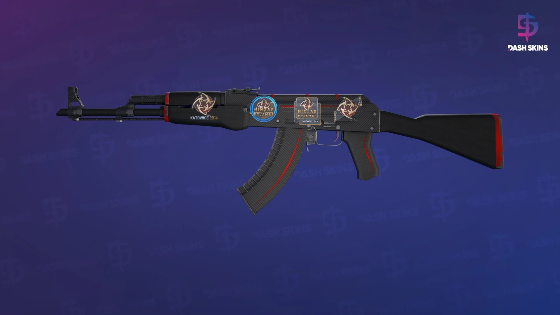 AK-47 | Redline (Field-Tested) Screenshot Playside
