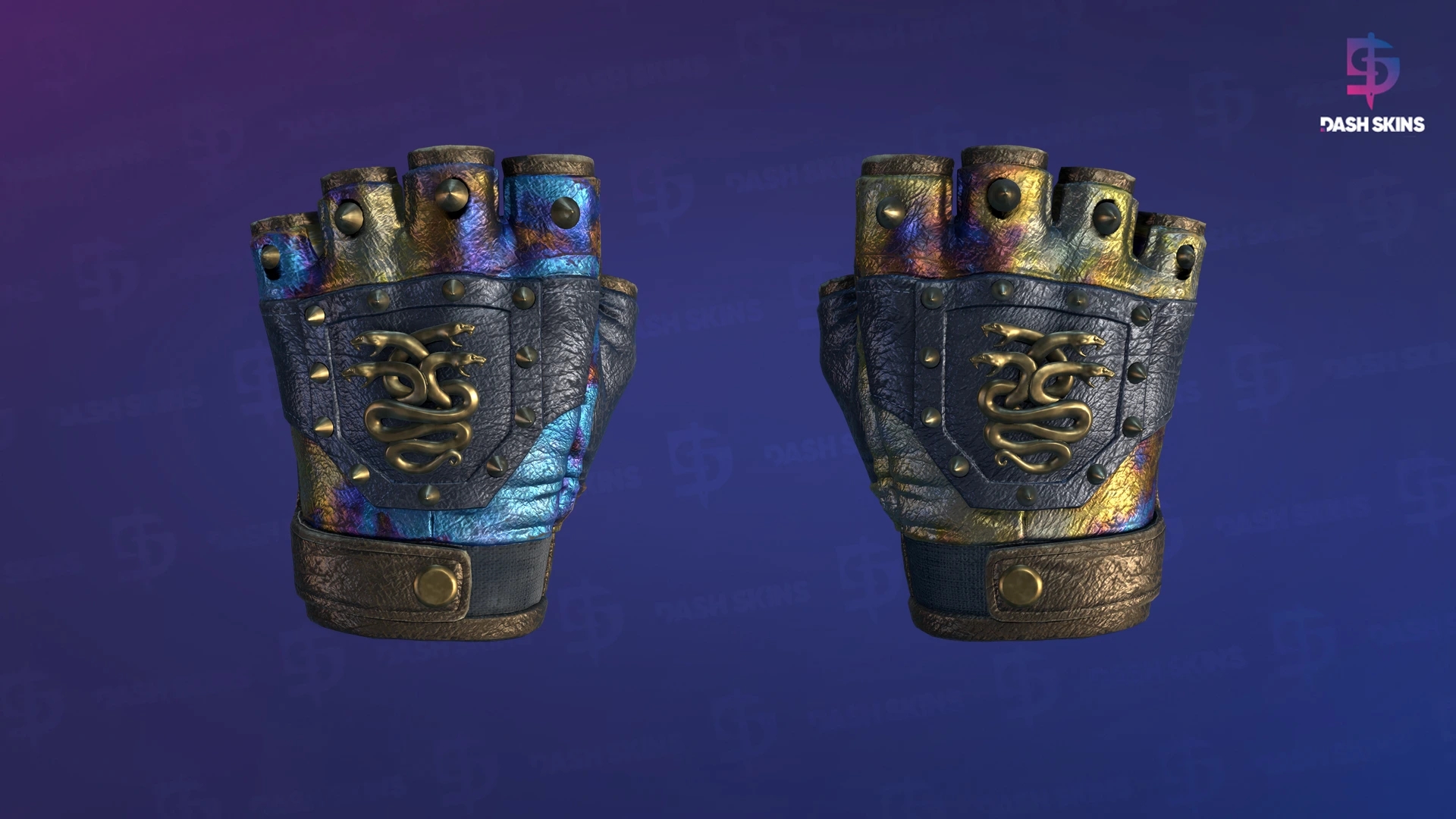 ★ Hydra Gloves | Case Hardened (Field-Tested) Screenshot Playside