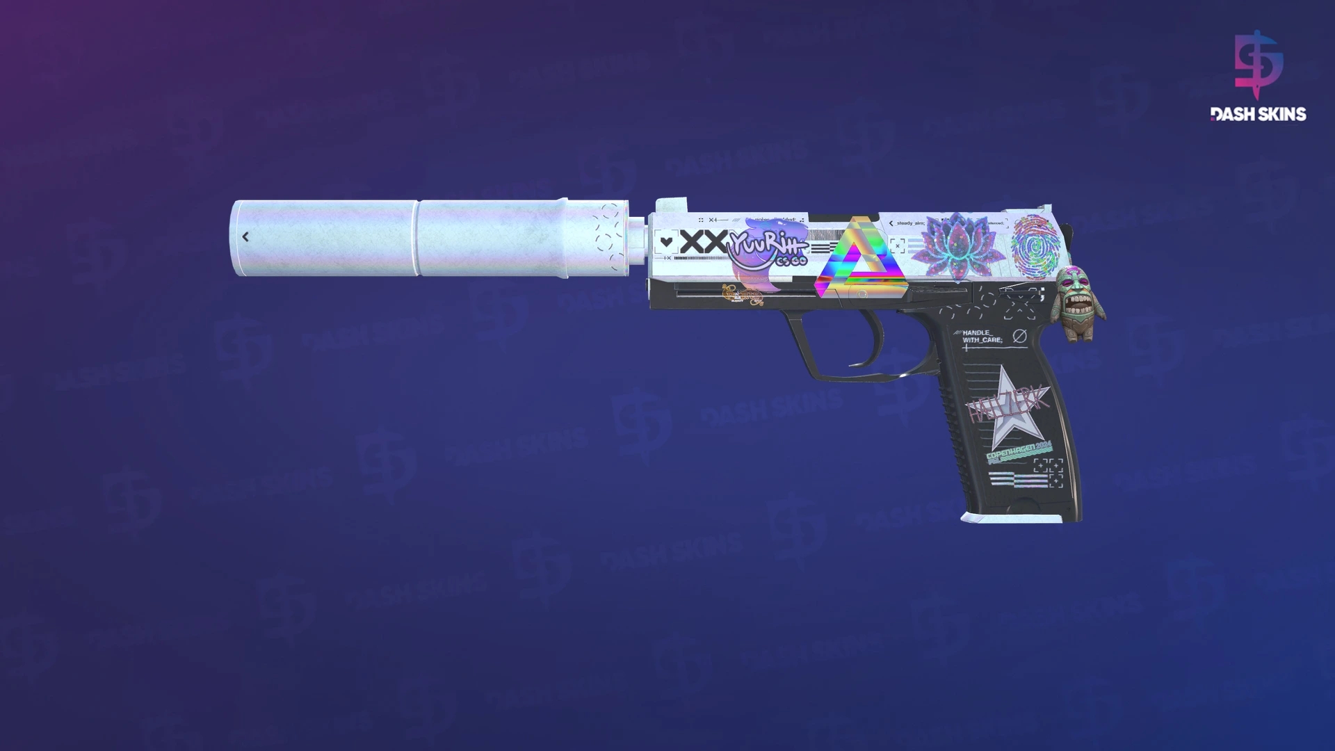 USP-S | Printstream (Field-Tested) Screenshot Playside
