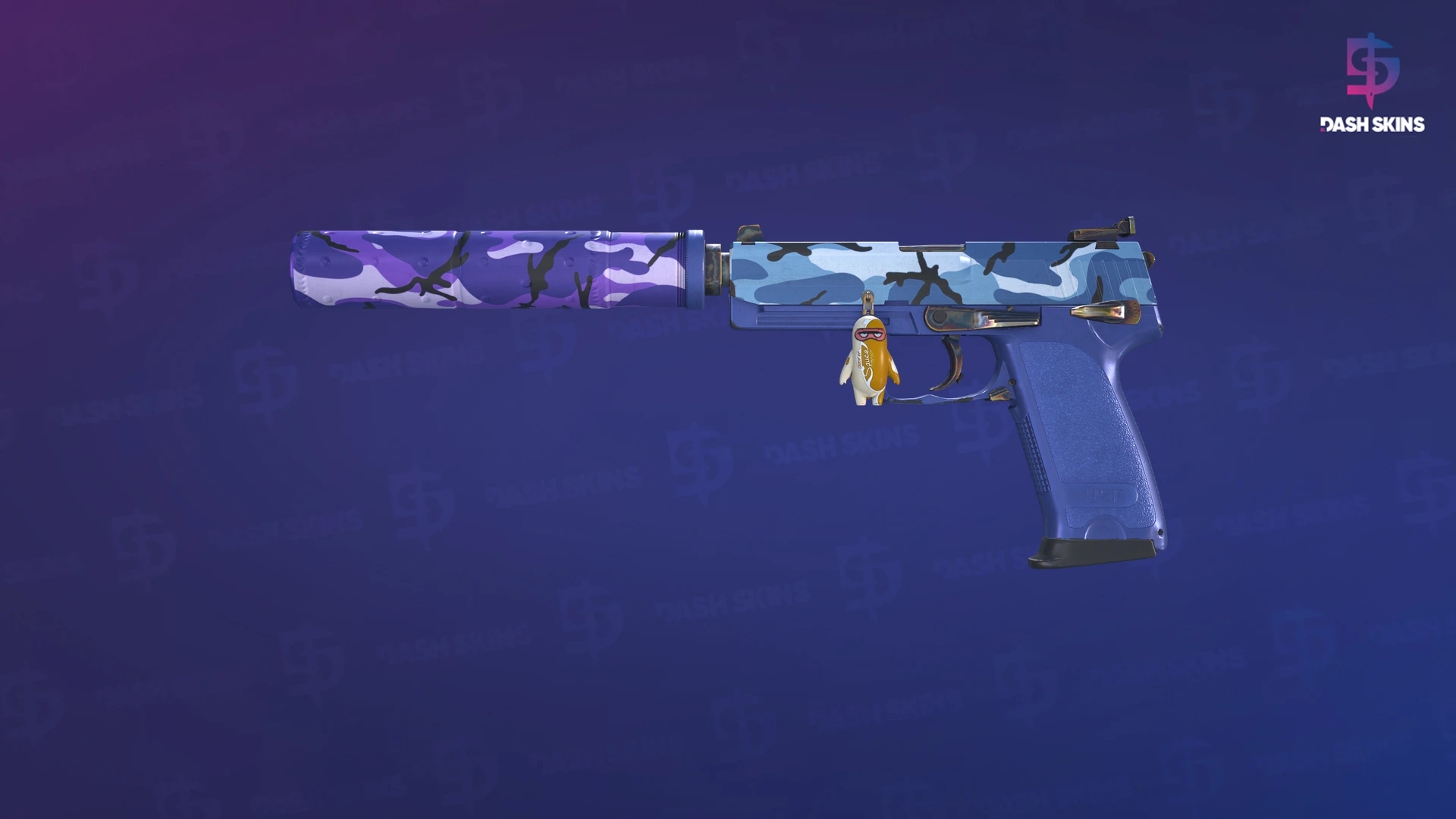USP-S | Alpine Camo (Minimal Wear) Screenshot Playside
