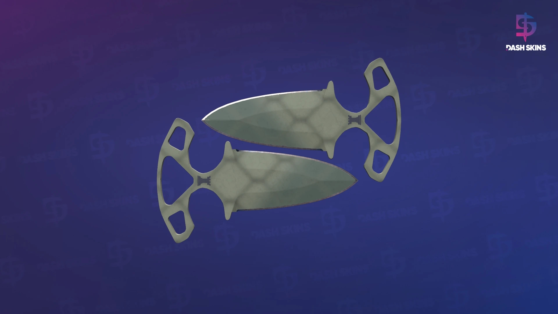 ★ Shadow Daggers | Safari Mesh (Minimal Wear) Screenshot Playside