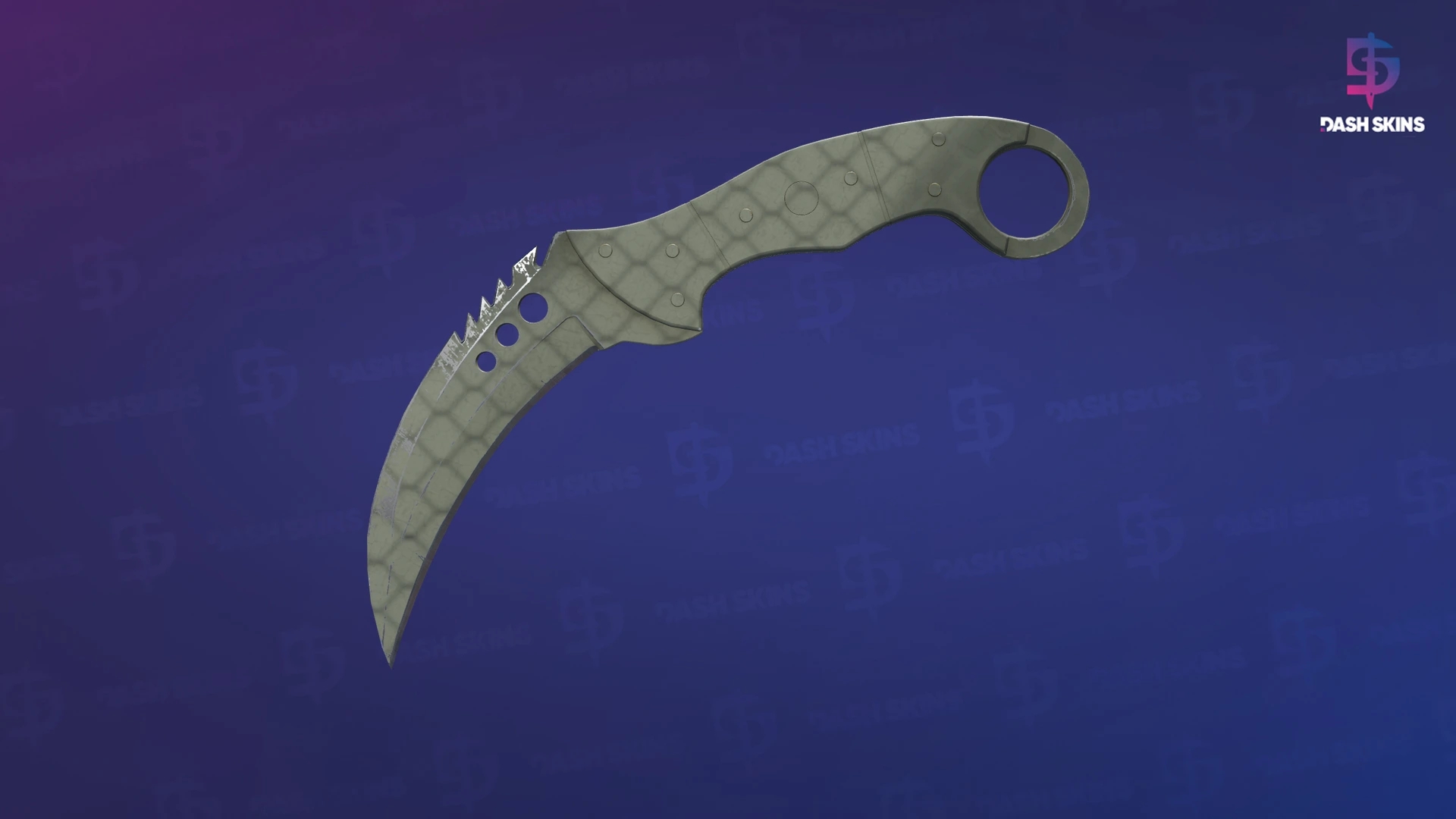 ★ Talon Knife | Safari Mesh (Field-Tested) Screenshot Playside